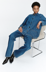 Marle Heritage Blue Relaxed Jean