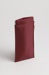 Yu Mei Pomegranate Nylon Glasses Case