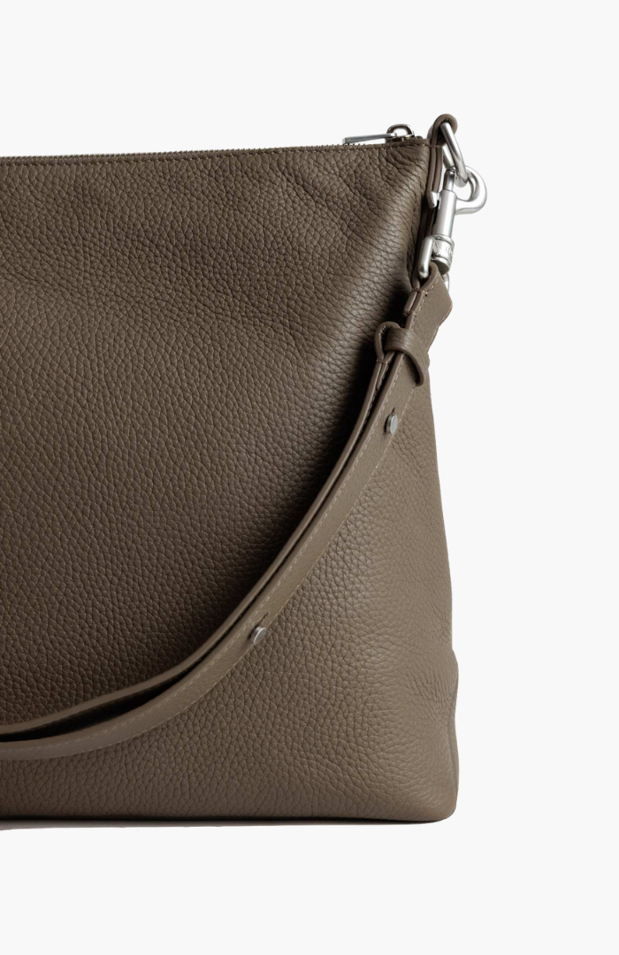 Yu Mei Echo Deer Nappa Braidy Bag