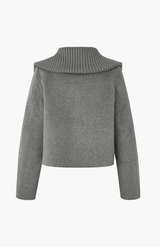 Samsøe Samsøe Gun Metal Mel. Sacleo Jacket