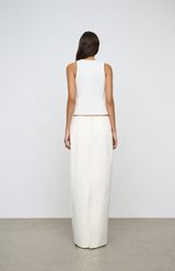 One Of Others Ivory Sanna Skirt