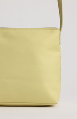 Yu Mei Half Green Nylon Small Utility Bag