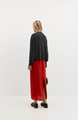 Harris Tapper Dark Grey Hoppen Jumper