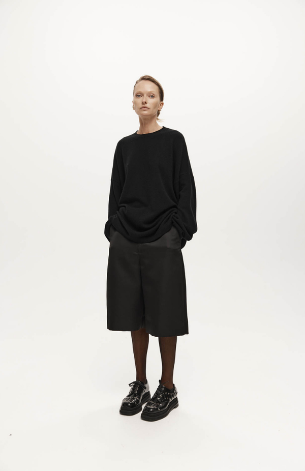 Harris Tapper Black Gibson Knit
