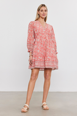 Velvet By Graham & Spencer Rouge Mary Dress