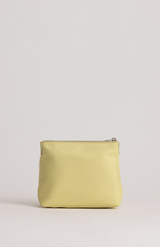 Yu Mei Half Green Nylon Small Utility Bag