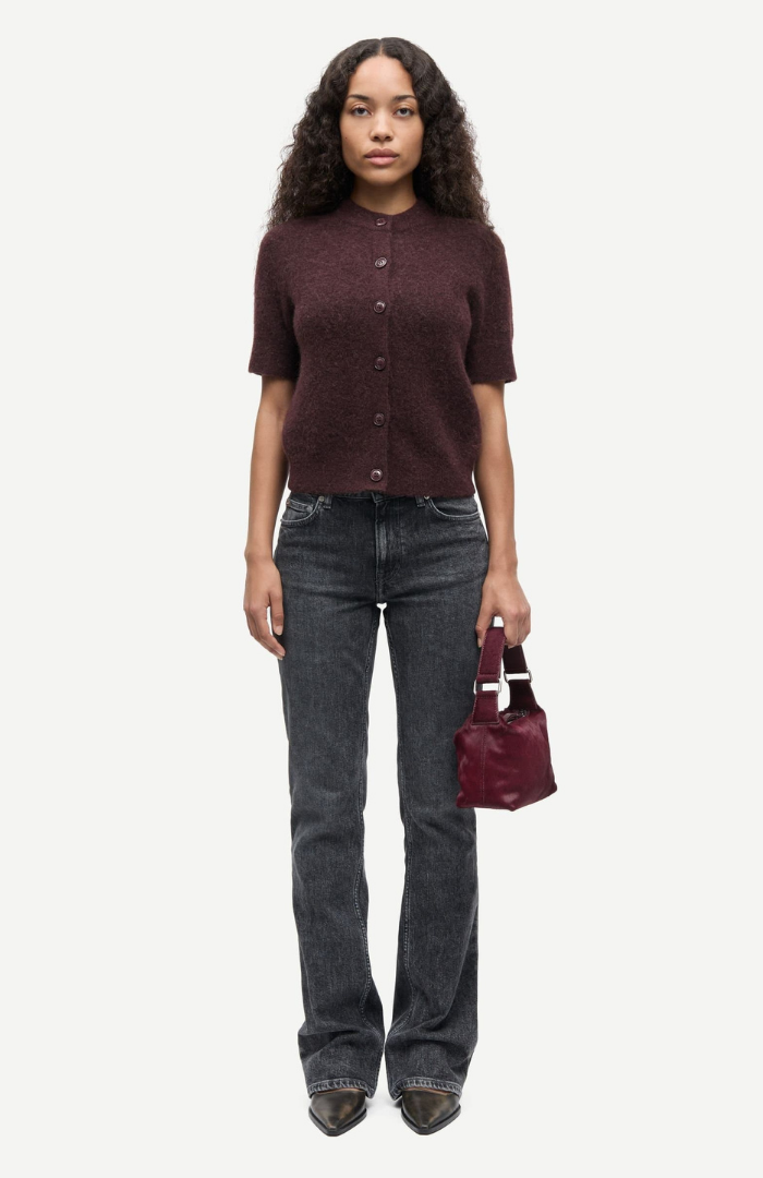 Samsøe Samsøe Fudge Sanoura S/S Cardigan