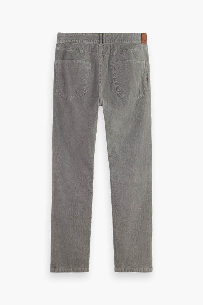 Scotch & Soda Seal Grey Ralston Corduroy Pant