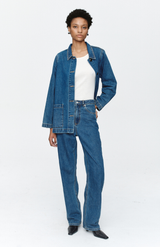 Marle Heritage Blue Relaxed Jean