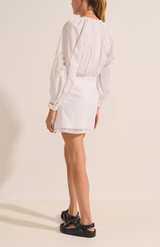 Ilio Nema White Pelops Skirt