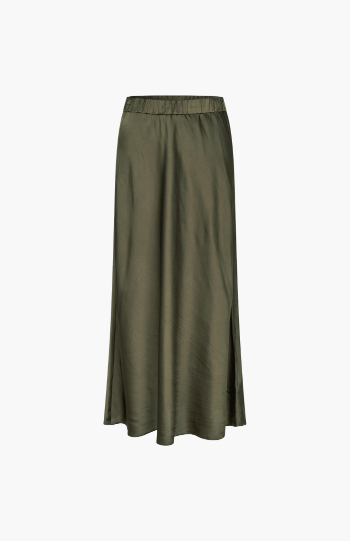 Samsøe Samsøe Deep Forest Samiley Skirt