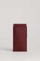 Yu Mei Pomegranate Nylon Glasses Case