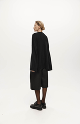 Harris Tapper Black Gibson Knit