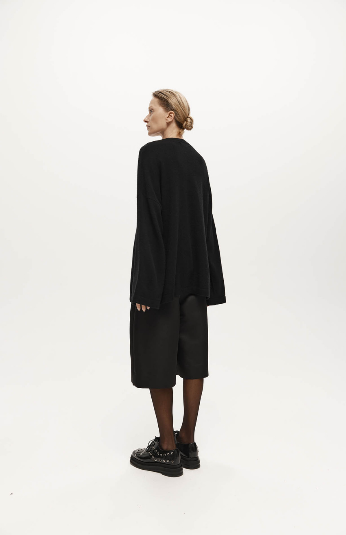 Harris Tapper Black Gibson Knit