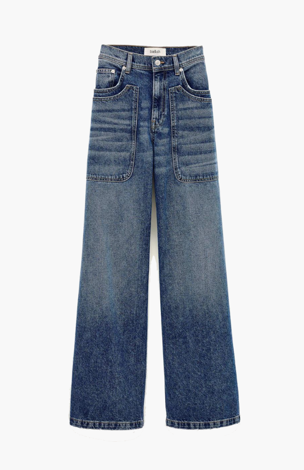 Ba&sh Blue Jeans Zoel Jeans