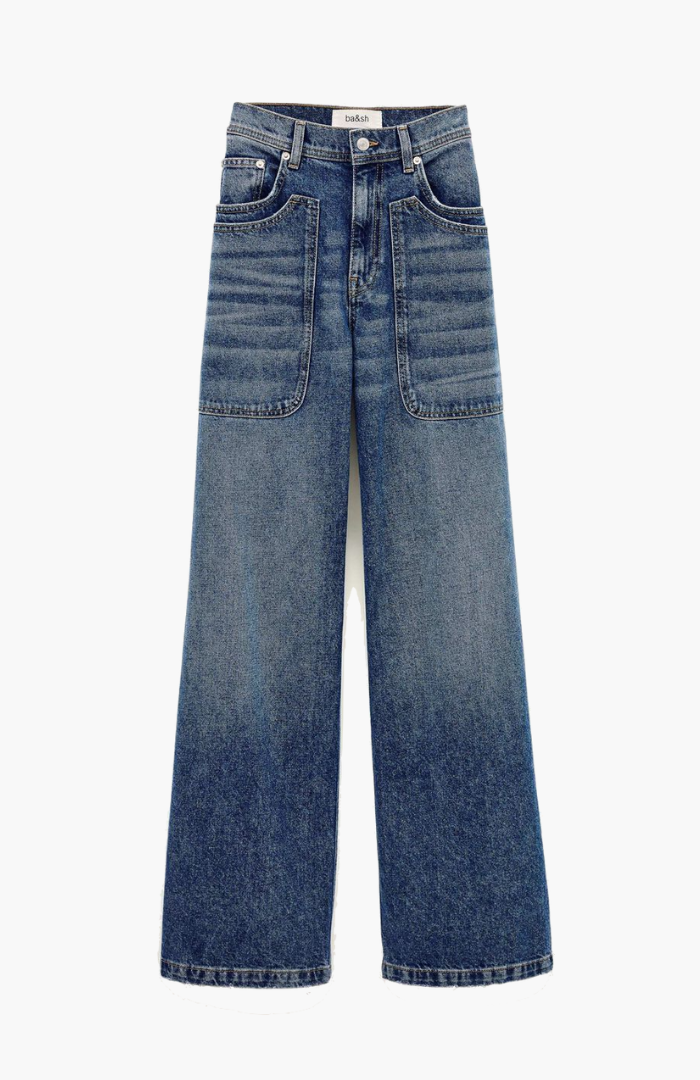 Ba&sh Blue Jeans Zoel Jeans