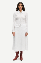 Samsøe Samsøe White Sadaisy Skirt