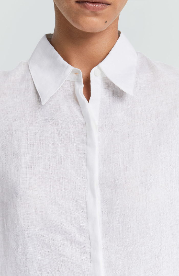 Jac + Jack White Iona Shirt