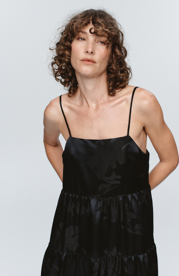 Marle Black Ophelia Dress