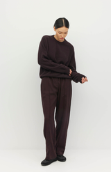 Juliette Hogan Plum Dion Crew