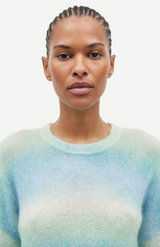 Samsøe Samsøe Mint Ombre Salilou Sweater