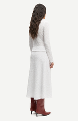 Samsøe Samsøe White Sadaisy Skirt