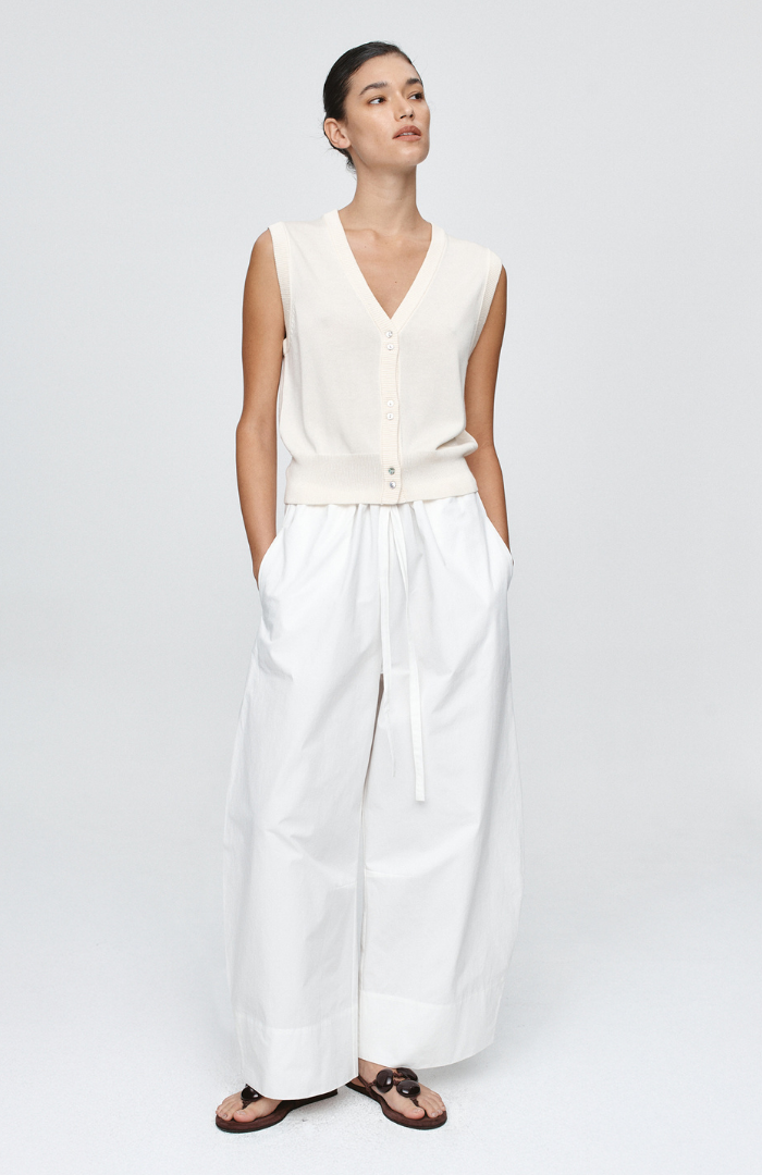 Marle Ivory Foundations Vest