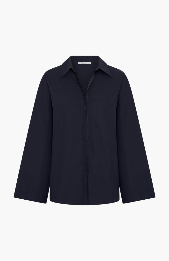 Morrison Navy Fillip Shirt