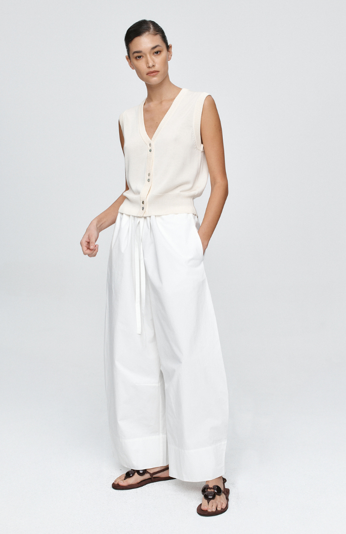 Marle Ivory Foundations Vest