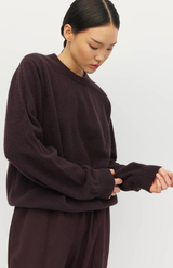 Juliette Hogan Plum Dion Crew