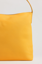 Yu Mei Honey Nylon Medium Utility Bag