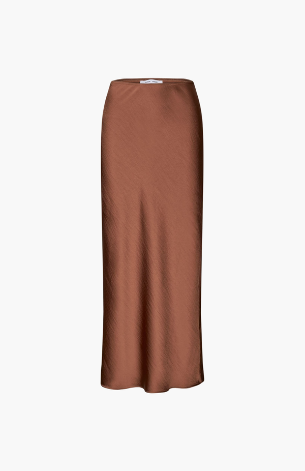 Samsøe Samsøe Tortoise Shell Saagneta Long Skirt
