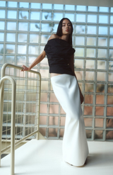One Of Others Ivory Sanna Skirt
