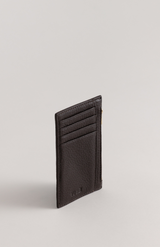 Yu Mei Molasses Deer Nappa Frank Cardholder