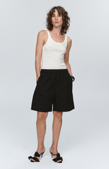 Marle Black Ren Short