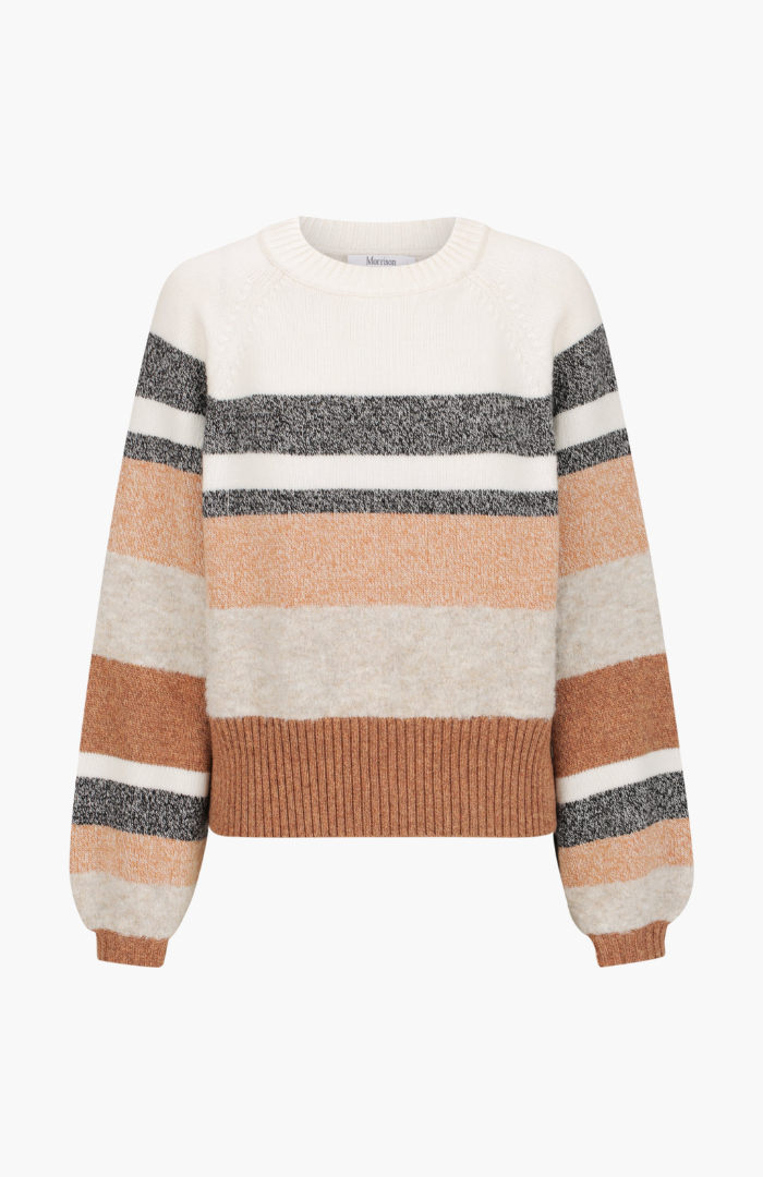 Morrison Stripe Marlowe Pullover Knit