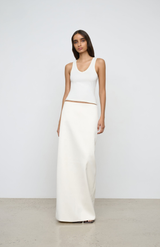 One Of Others Ivory Sanna Skirt