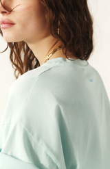 Ba&sh Blue Rosie T-Shirt