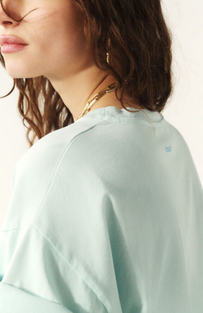 Ba&sh Blue Rosie T-Shirt