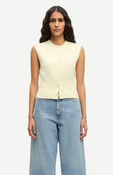 Samsøe Samsøe Ethereal Green Saanne Top