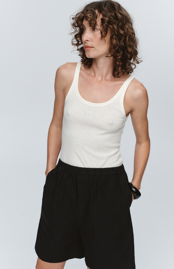 Marle Black Ren Short
