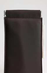 Yu Mei Coffee Bean Nylon Glasses Case