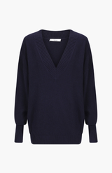 Morrison Navy Avon Pullover Knit