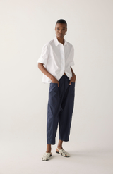 Foemina Navy Edna Pant