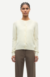 Samsøe Samsøe Ethereal Green Nor Short Cardigan