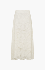 Morrison Shell Saffron Skirt