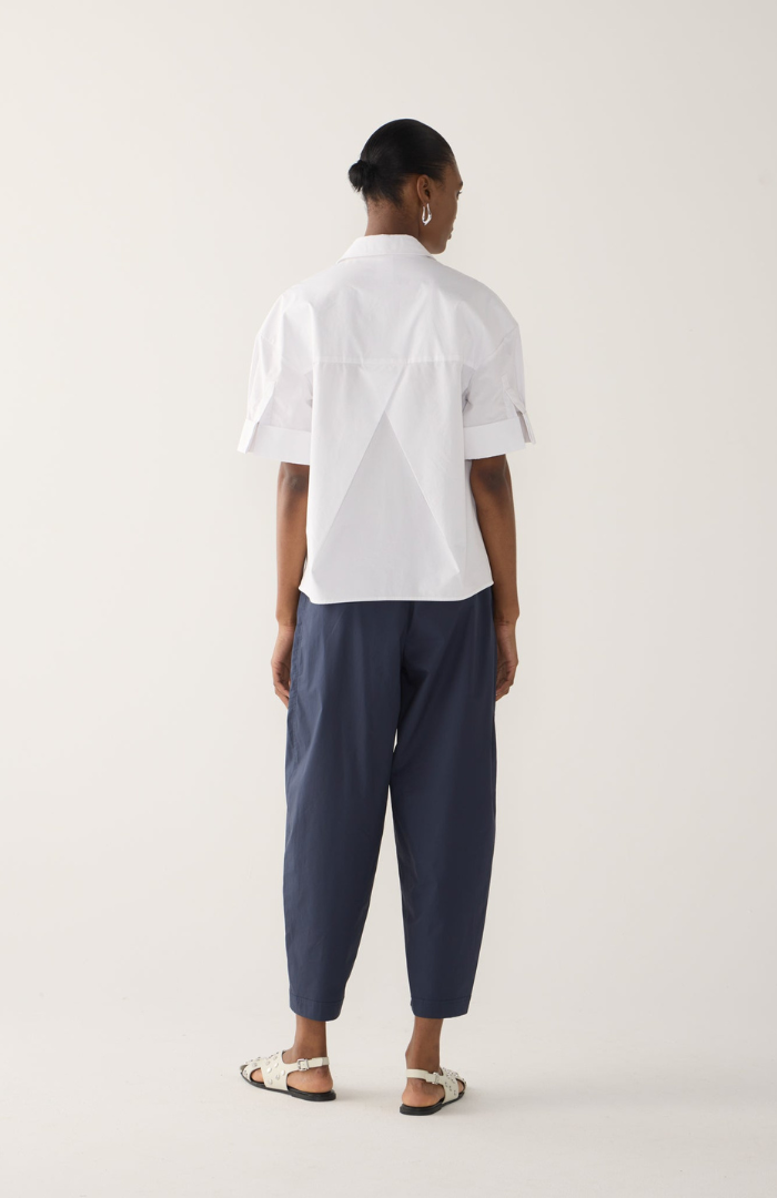Foemina Navy Edna Pant