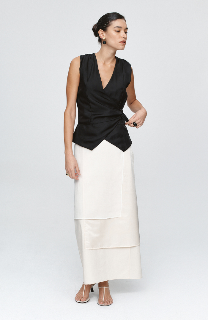 Marle Black Max Vest