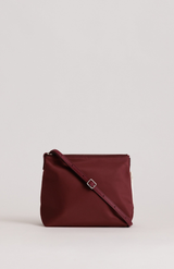 Yu Mei Pomegranate Nylon Small Utility Bag
