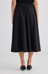 Laing Black Ellis Pleated Skirt